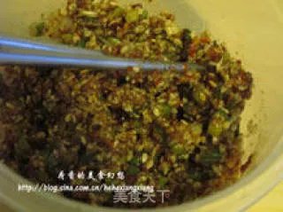 辣子葱香饼