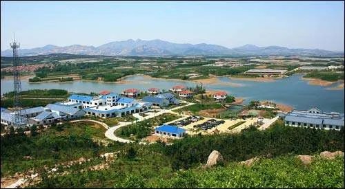 胶南的琅琊台