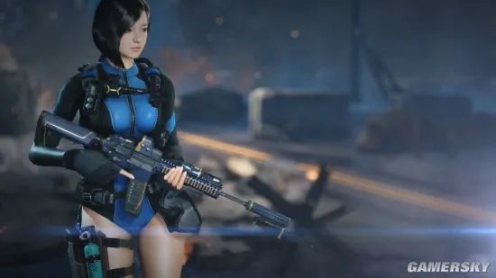 《突击风暴2（Sudden Attack 2）》曝宣传片：泳装长腿萌妹突突突