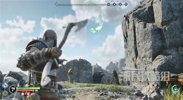 《战神5诸神黄昏》图文流程白金攻略 全支线+收集+谜题解析