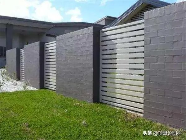 院子外墙用实墙好还是做护栏好?