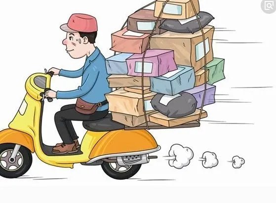 中国快递业务量已排世界第一了吗?
