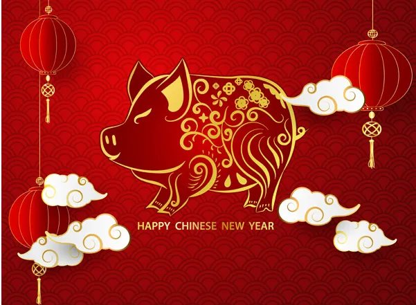 2019春节祝福图片 2019春节喜庆图片和祝福语