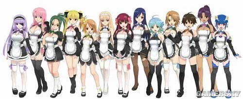 《美梦俱乐部 ZERO》13名角色公开及解禁要素