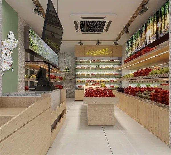 成都水果店铺装修注意事项