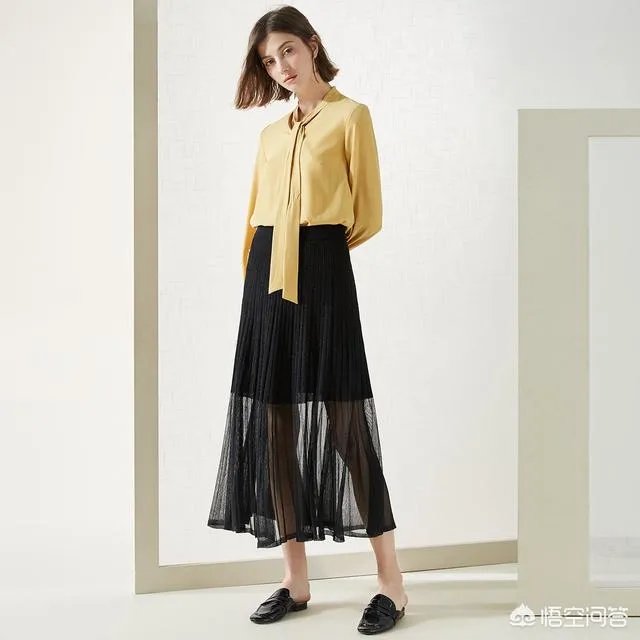 黑色长裙怎么搭配?