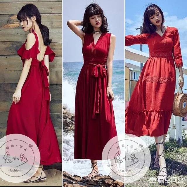 长款连衣裙如何搭配?