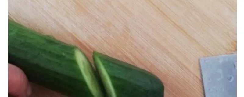 黄瓜怎么切心形