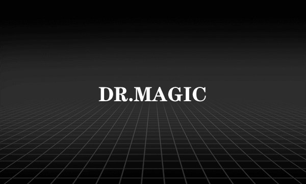 DR.MAGIC