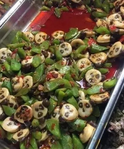 为什么大学食堂会出一些很怪的菜？