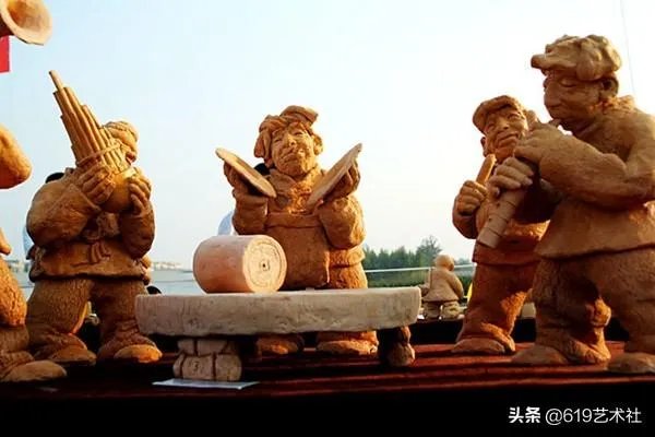 自己做雕塑