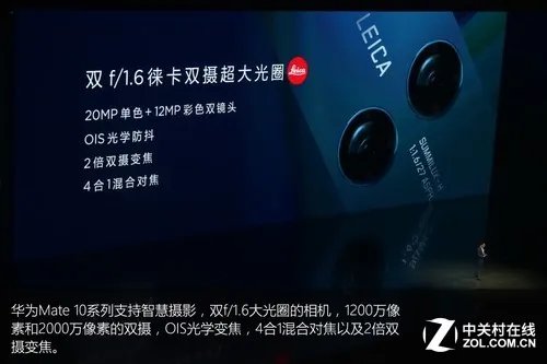 华为Mate10国内发布 用45张图回看这场科技盛典