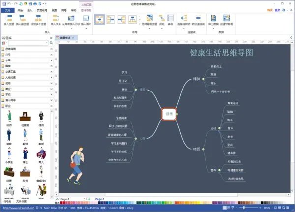 一般现在时的思维导图