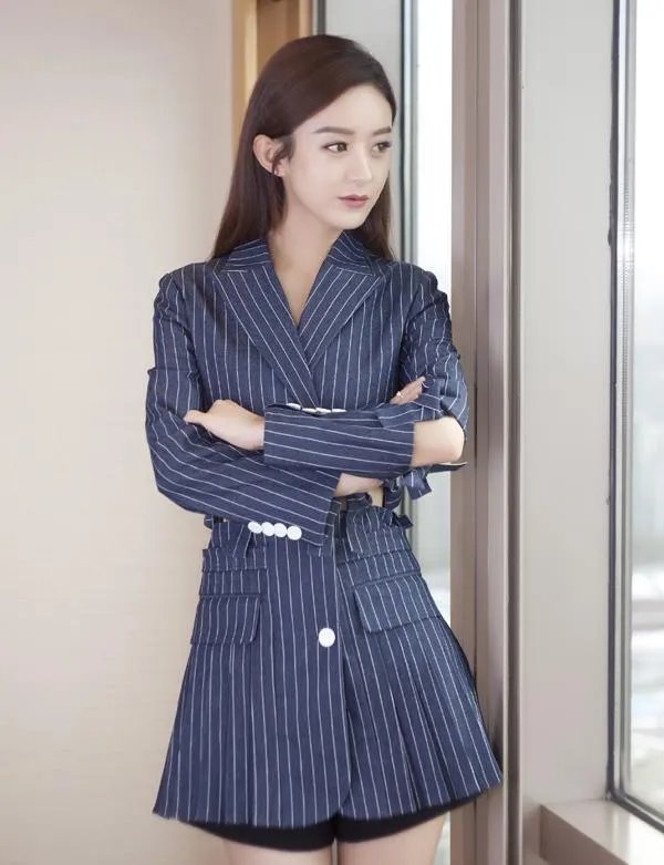 赵丽颖在时尚圈的地位怎么样?