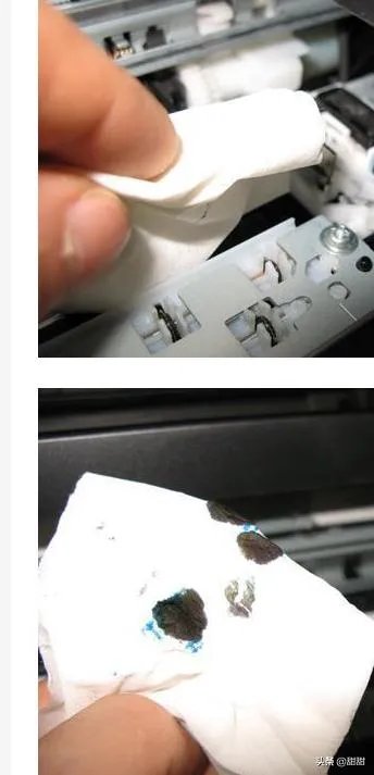 废墨计数清零和清理废墨仓基础知识?
