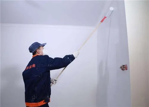 如何刷乳胶漆墙面