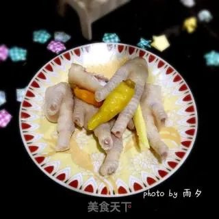 家庭自制泡椒凤爪