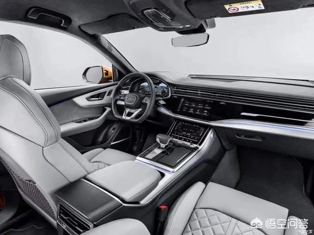 奥迪Q8是奥迪Q7的加长加大版?