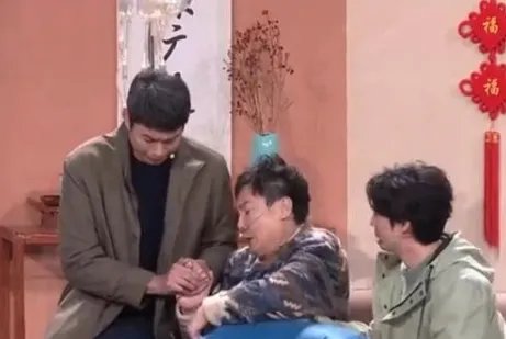 虎年春晚上马丽说错台词,沈腾机智救场,沈腾是怎么说的?