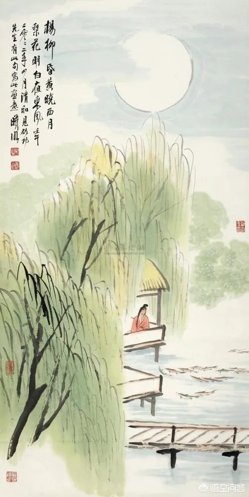 上联是:脸胜芙蓉花解语,如何对下联?