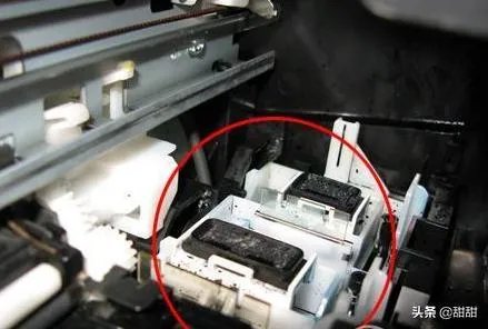 废墨计数清零和清理废墨仓基础知识?