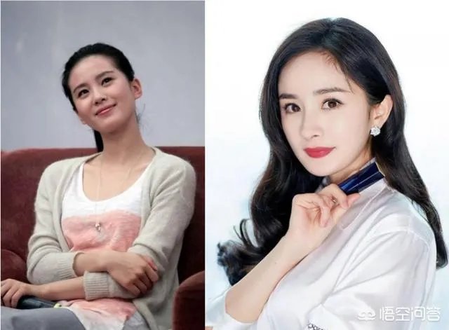 刘诗诗和杨幂你认为谁更漂亮?