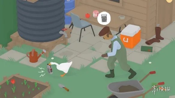 《捣蛋鹅》Steam版发售!首发优惠26% 含双鹅模式!