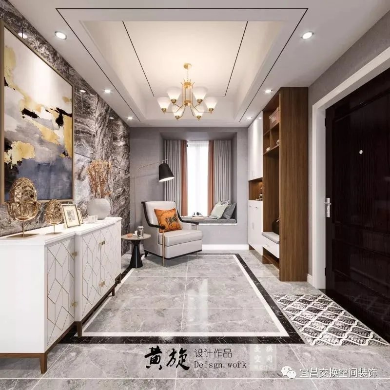 【宜昌交换空间装饰】中核半岛城邦丨137㎡现代轻奢,让精致来的刚刚好