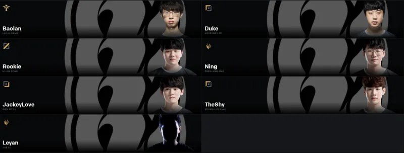 《LOL》S9全球总决赛IG队伍首发名单