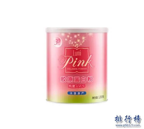 胶原蛋白粉排行榜10强,最好的胶原蛋白粉推荐