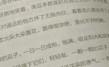 ~初一上册语文期末试卷答案