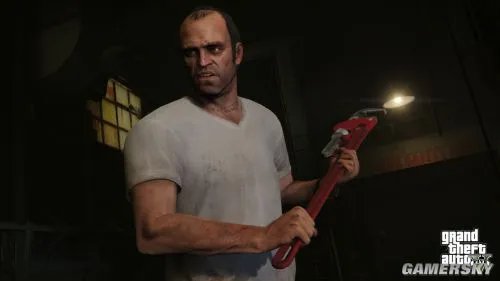 《侠盗飞车5（GTA5）》最新截图与细节 警察也认为女人话多