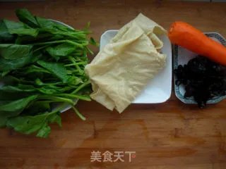 清淡蔬菜卷