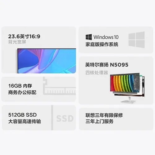 【手慢无】限时抢购！联想AIO一体机仅售1888