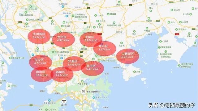 深圳买不起,临深哪里还有低价房?