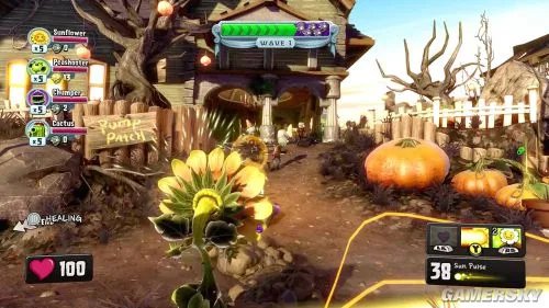 E3 2013:《植物大战僵尸:花园战争(Plants vs Zombies: Garden Warfare)》首曝CG预告片 开发日记 第三人称塔防