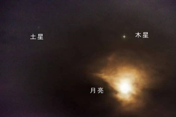 双星伴月连续两晚出现是怎么回事?