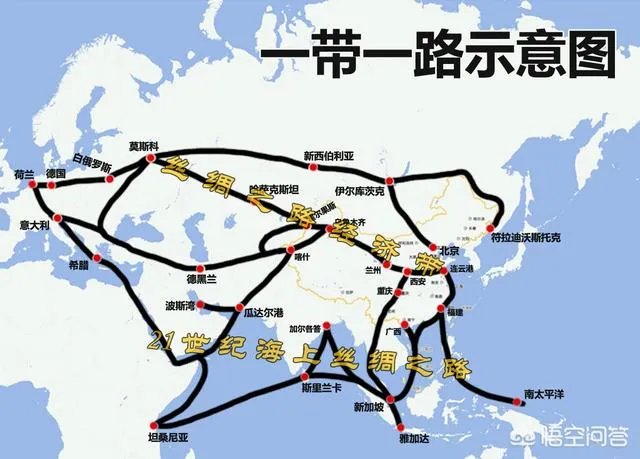 中巴合力开发的瓜达尔港，位置有多重要？