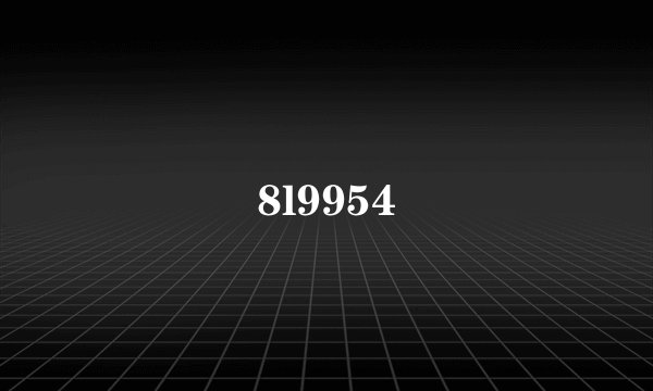 8l9954