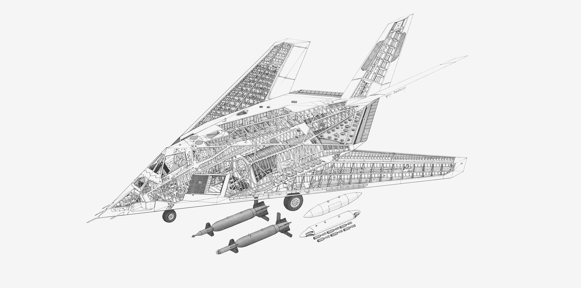 F-117隐形战斗机为什么退役了?