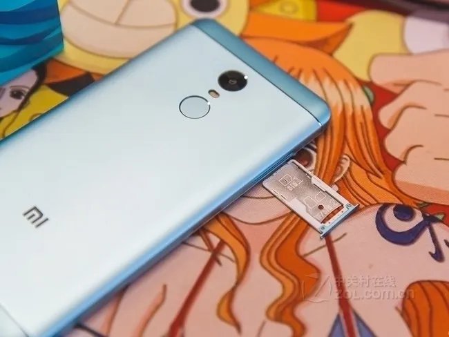 小米 红米Note 4X32G外观漂亮 ZOL商城迪信通官方旗舰店948元销售中