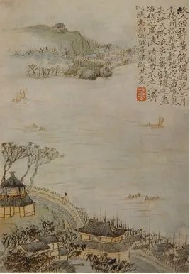 孤帆远影碧空尽,惟见长江天际流啥意思