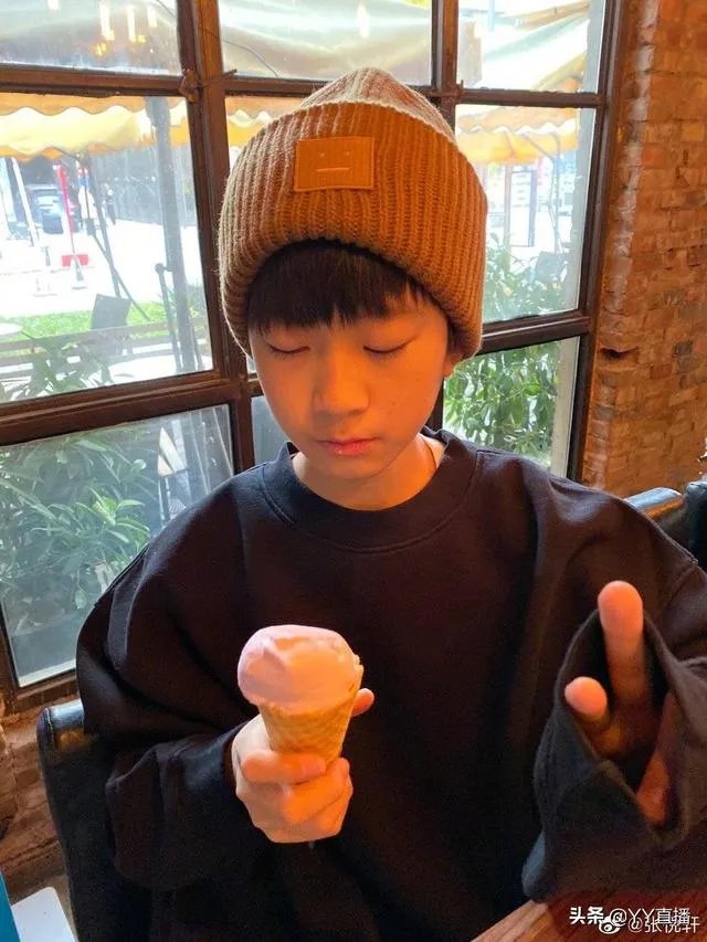 张亮的儿子天天如今长的怎样了?