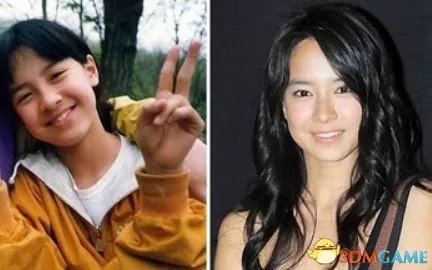 韩国公认10大零整容美女 小时候家居照成判断参照