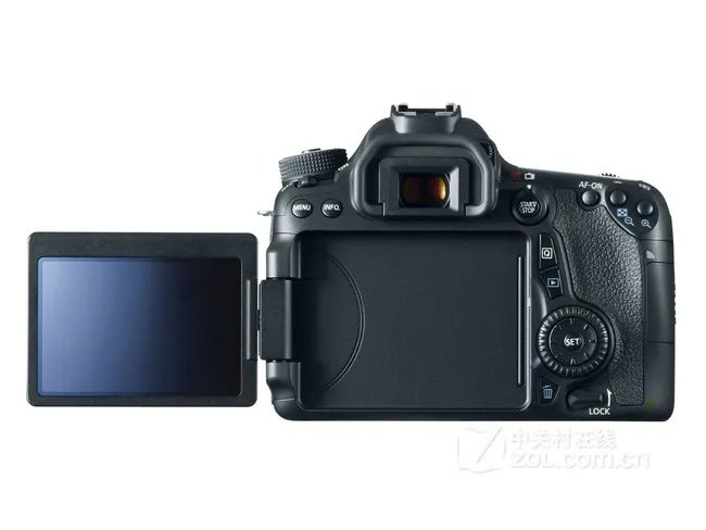 佳能70D 单机 2020万有效像素 全高清1080 天猫5130元