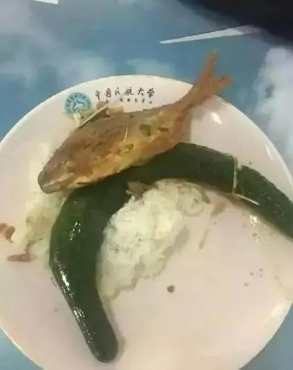 为什么大学食堂会出一些很怪的菜？