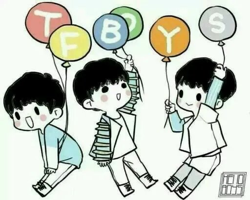 TF boys的照片