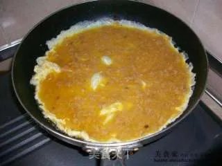 菜脯煎蛋