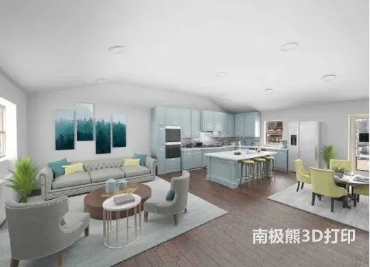 200万的商业3D打印房子130平米、保修50年!值得买吗?