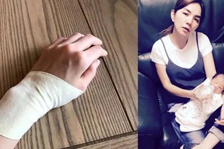陈嘉桦变性是否属实晋级为辣妈后低调生活高调做事